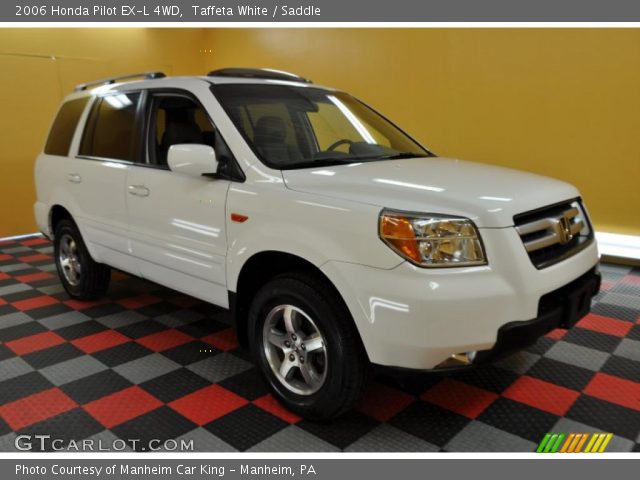 2006 Honda Pilot EX-L 4WD in Taffeta White