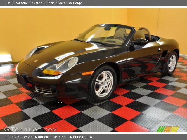1998 Porsche Boxster  in Black