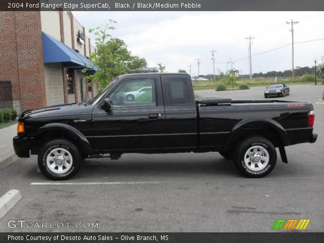 2004 Ford Ranger Edge SuperCab in Black