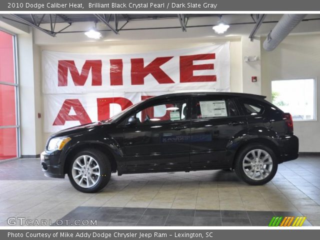 2010 Dodge Caliber Heat in Brilliant Black Crystal Pearl
