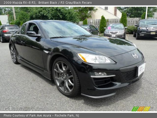 2009 Mazda RX-8 R3 in Brilliant Black