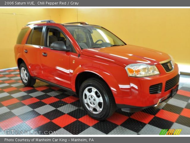 2006 Saturn VUE  in Chili Pepper Red