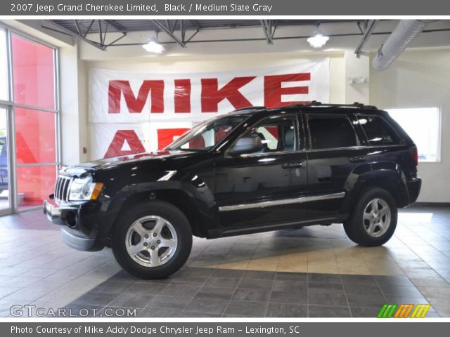 2007 Jeep Grand Cherokee Limited in Black