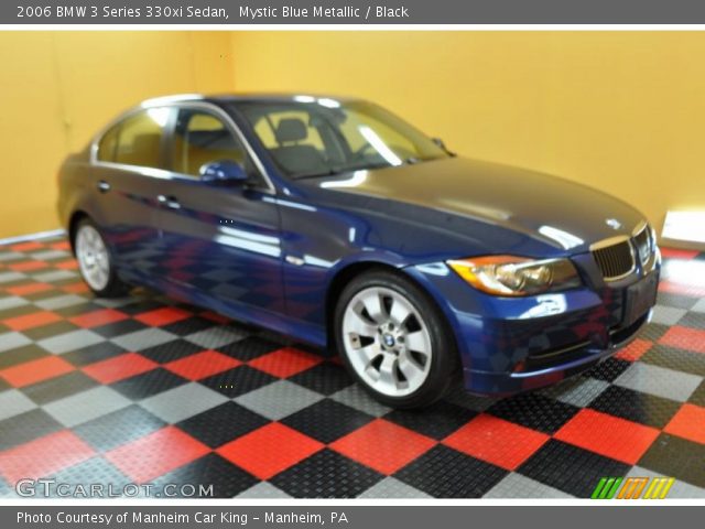 2006 BMW 3 Series 330xi Sedan in Mystic Blue Metallic