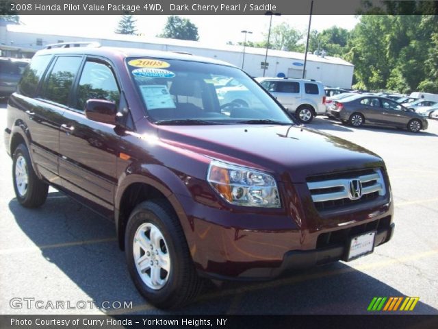 2008 Honda pilot value package #4