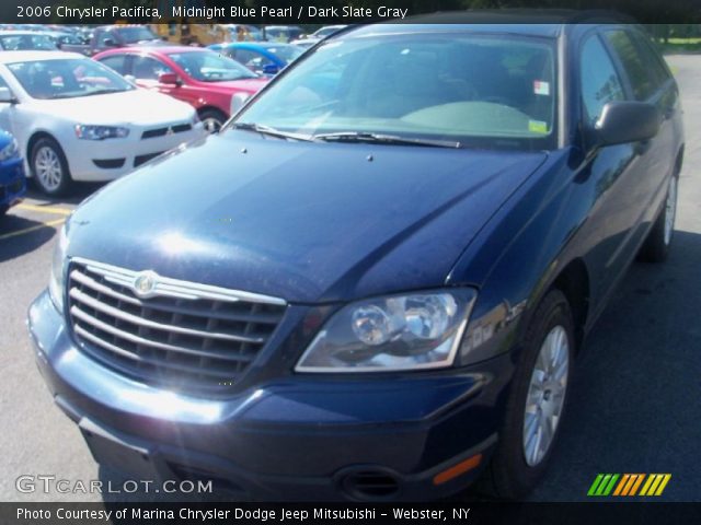 2006 Chrysler Pacifica  in Midnight Blue Pearl