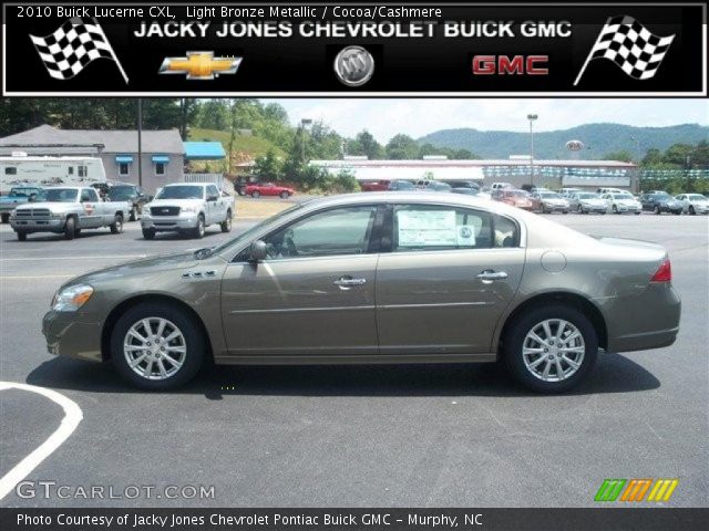 2010 Buick Lucerne CXL in Light Bronze Metallic