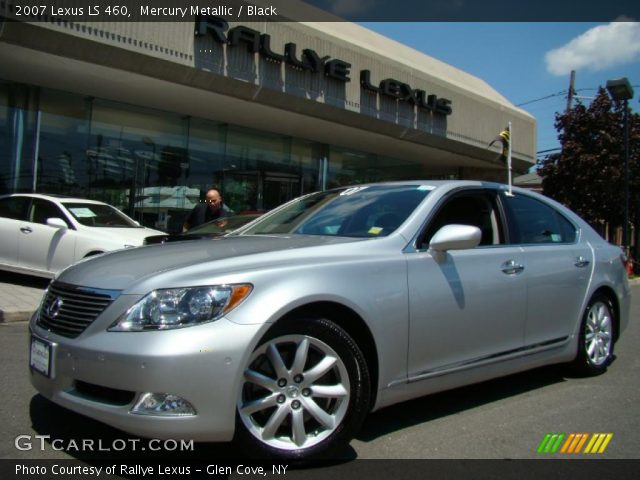 2007 Lexus LS 460 in Mercury Metallic