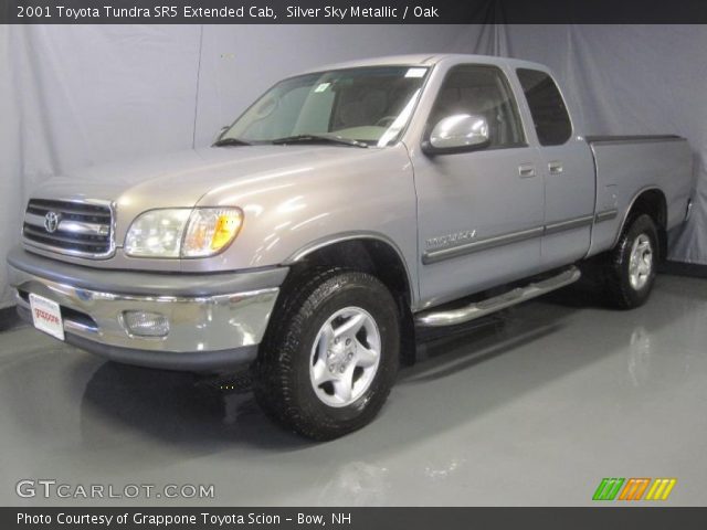 2001 Toyota Tundra SR5 Extended Cab in Silver Sky Metallic