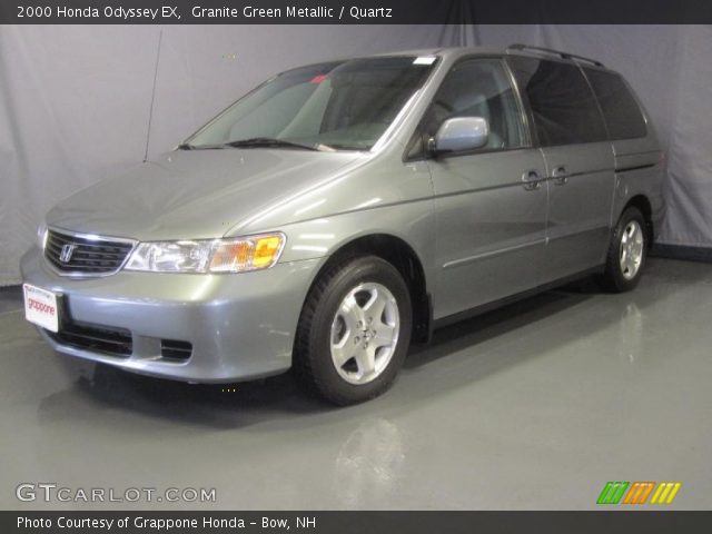 2000 Honda Odyssey EX in Granite Green Metallic