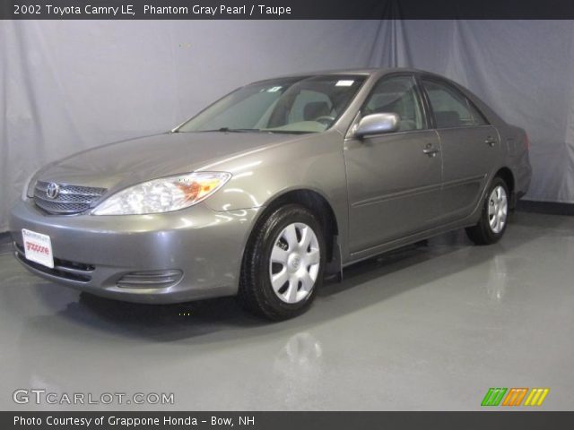 2002 Toyota Camry LE in Phantom Gray Pearl