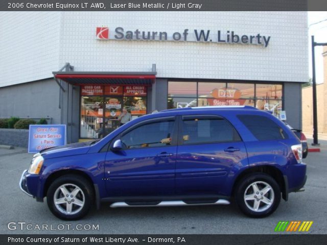 2006 Chevrolet Equinox LT AWD in Laser Blue Metallic