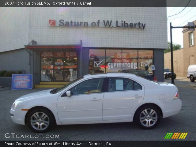 2007 Ford Fusion SEL V6 in Oxford White