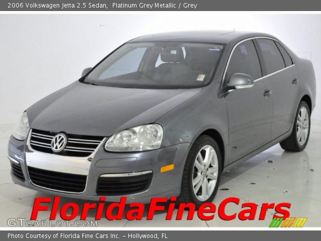 2006 Volkswagen Jetta 2.5 Sedan in Platinum Grey Metallic