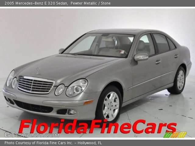 2005 Mercedes-Benz E 320 Sedan in Pewter Metallic