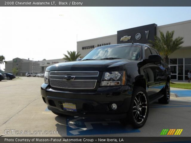 2008 Chevrolet Avalanche LT in Black