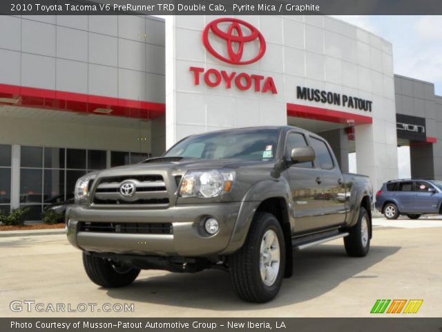 2010 Toyota Tacoma V6 PreRunner TRD Double Cab in Pyrite Mica