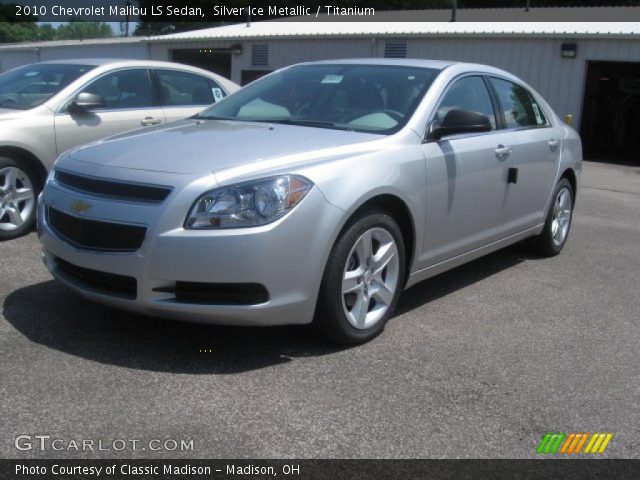 2010 Chevrolet Malibu LS Sedan in Silver Ice Metallic