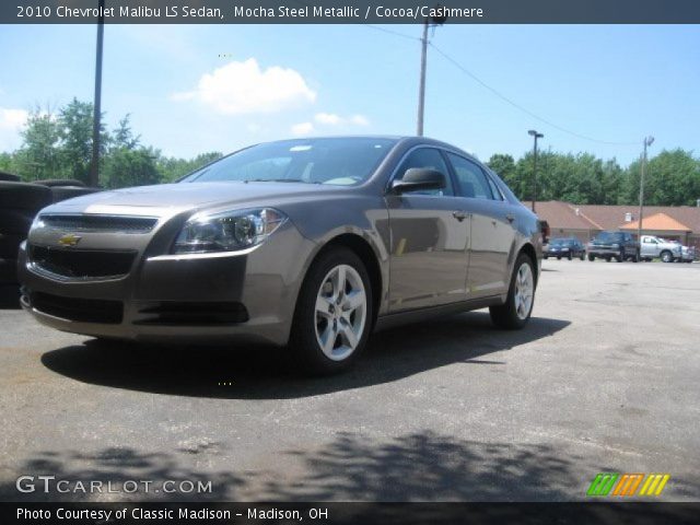 2010 Chevrolet Malibu LS Sedan in Mocha Steel Metallic