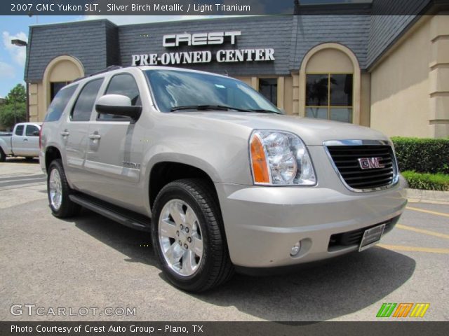 2007 GMC Yukon SLT in Silver Birch Metallic