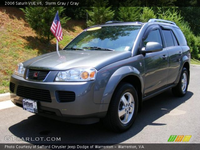 2006 Saturn VUE V6 in Storm Gray
