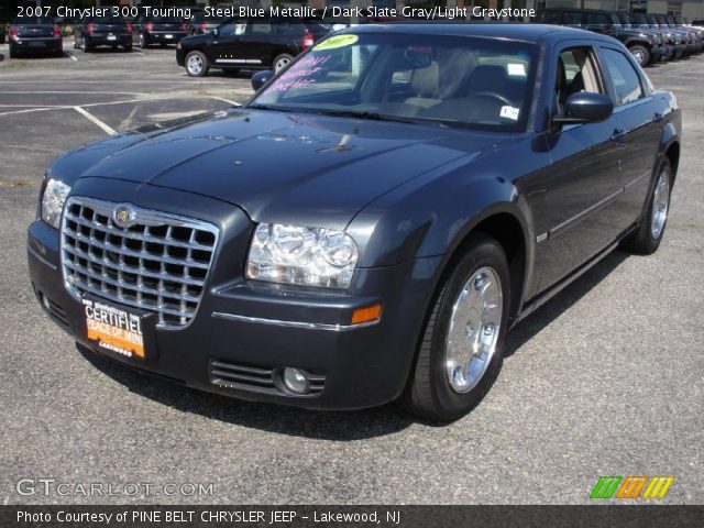 2007 Chrysler 300 Touring in Steel Blue Metallic