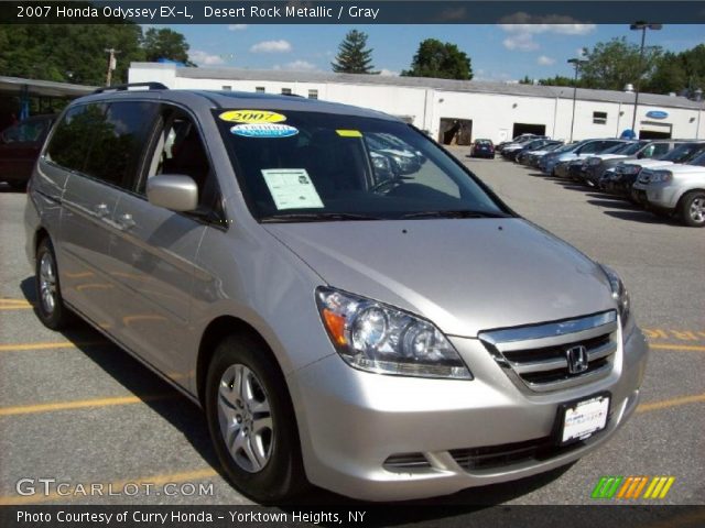 2007 Honda Odyssey EX-L in Desert Rock Metallic