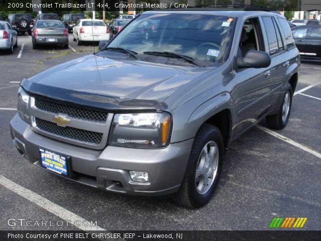 2009 Chevrolet TrailBlazer LT 4x4 in Graystone Metallic
