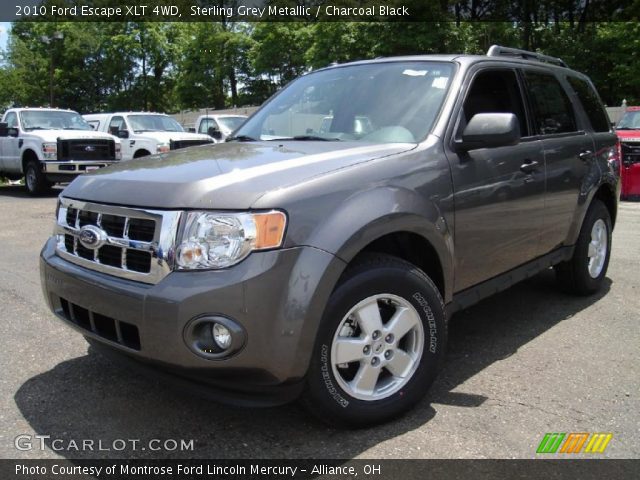 2010 Ford Escape XLT 4WD in Sterling Grey Metallic