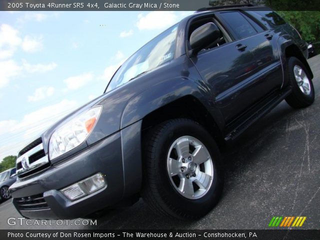2005 Toyota 4Runner SR5 4x4 in Galactic Gray Mica