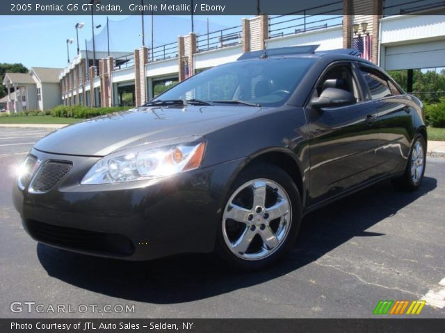 2005 Pontiac G6 GT Sedan in Granite Metallic