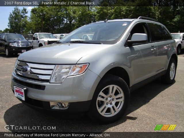 2007 Ford Edge SEL in Pewter Metallic