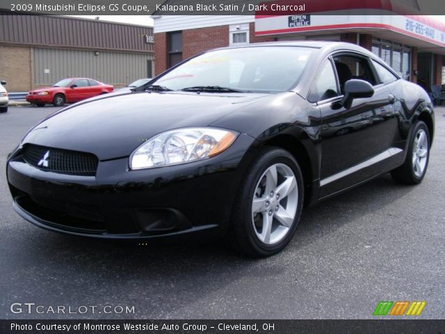 2009 Mitsubishi Eclipse GS Coupe in Kalapana Black Satin