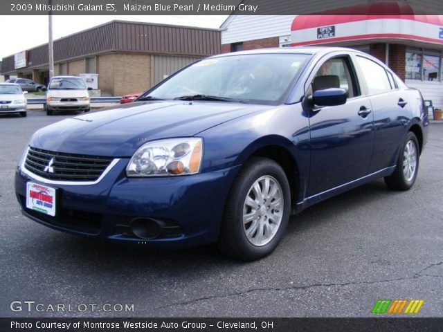 2009 Mitsubishi Galant ES in Maizen Blue Pearl