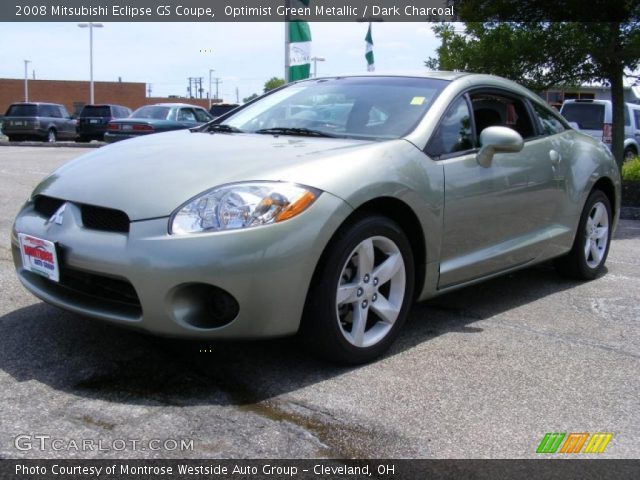 2008 Mitsubishi Eclipse GS Coupe in Optimist Green Metallic
