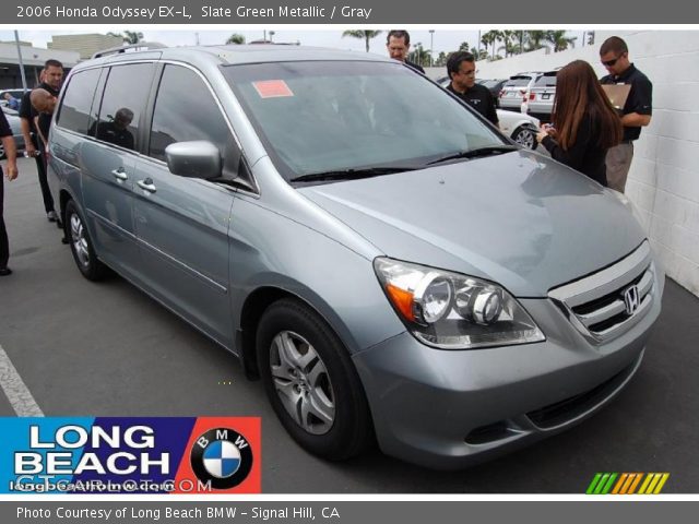 2006 Honda Odyssey EX-L in Slate Green Metallic