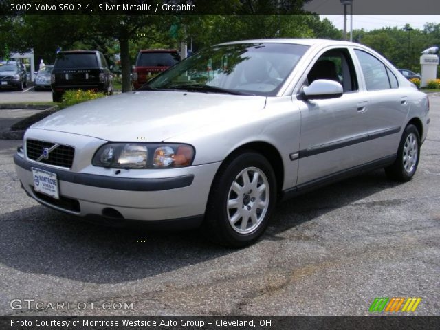 2002 Volvo S60 2.4 in Silver Metallic