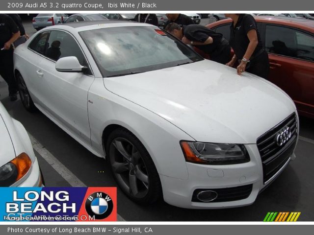 2009 Audi A5 3.2 quattro Coupe in Ibis White