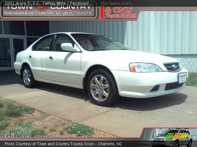 2001 Acura TL 3.2 in Taffeta White