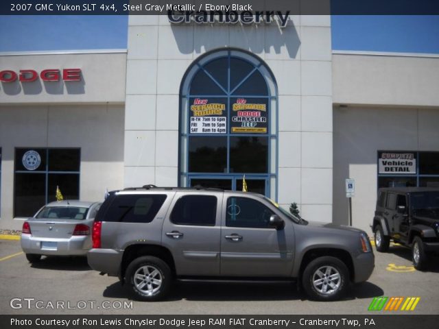 2007 GMC Yukon SLT 4x4 in Steel Gray Metallic