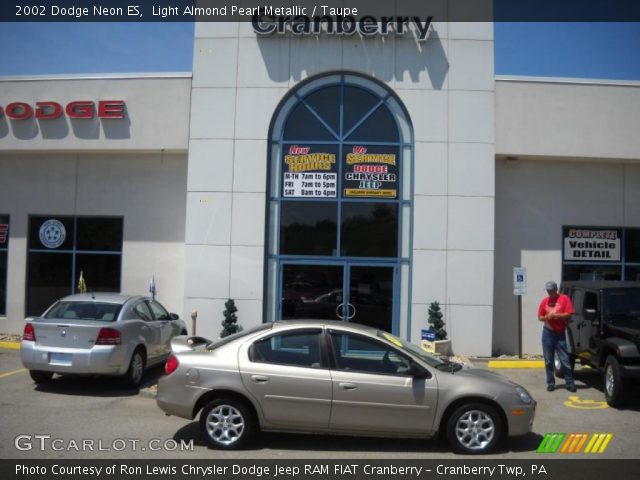 2002 Dodge Neon ES in Light Almond Pearl Metallic