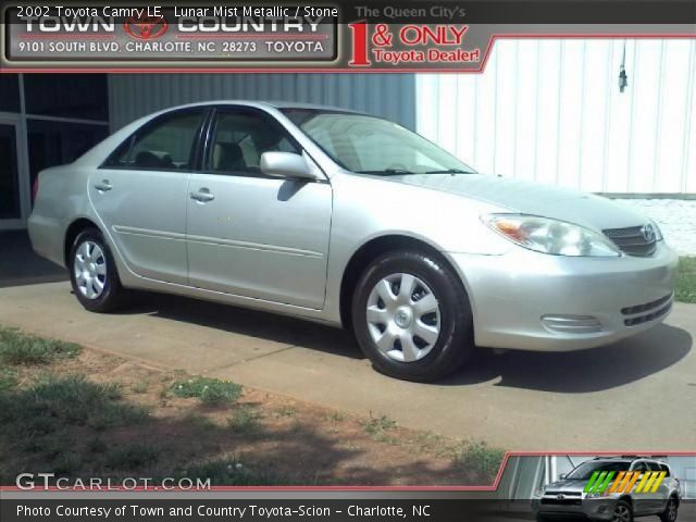 2002 Toyota Camry LE in Lunar Mist Metallic