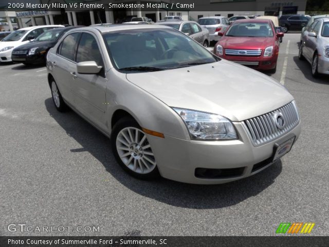 2009 Mercury Milan V6 Premier in Smokestone Metallic