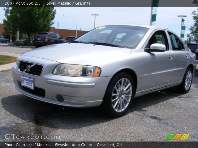 2007 Volvo S60 2.5T in Silver Metallic