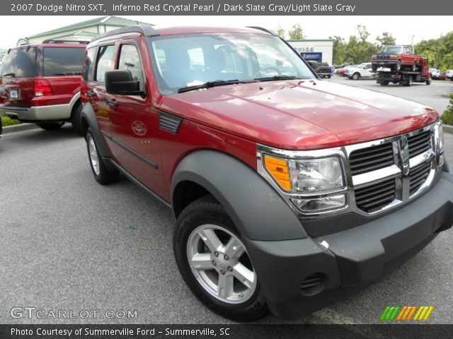 2007 Dodge Nitro SXT in Inferno Red Crystal Pearl