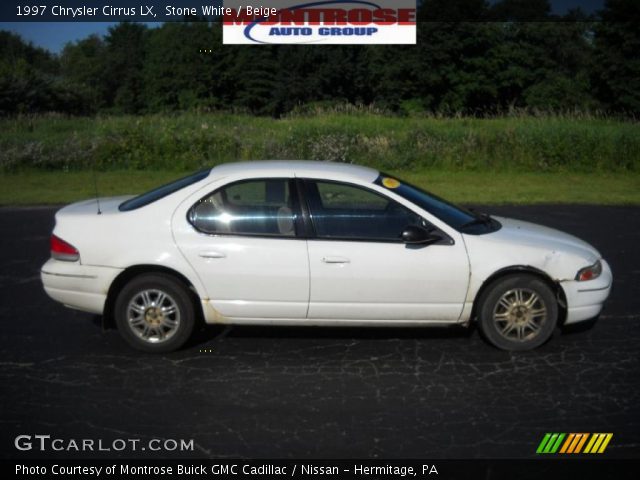 1997 Chrysler Cirrus LX in Stone White