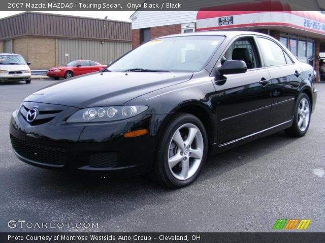 2007 Mazda MAZDA6 i Touring Sedan in Onyx Black