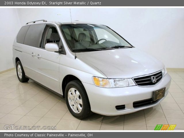 2003 Honda Odyssey EX in Starlight Silver Metallic