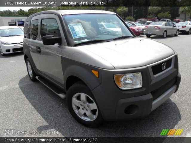 2003 Honda Element EX AWD in Satin Silver Metallic