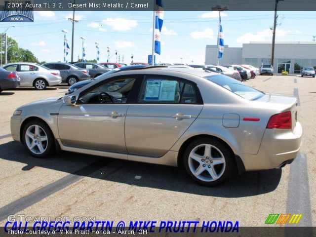 2005 Acura TL 3.2 in Desert Mist Metallic